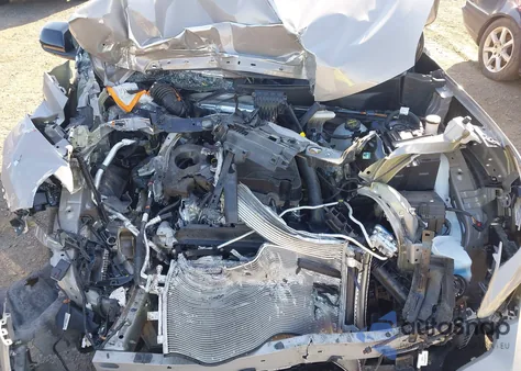 2025 GMC Terrain Awd Elevation из США, поврежденный, VIN 3GKALUEG1SL327140